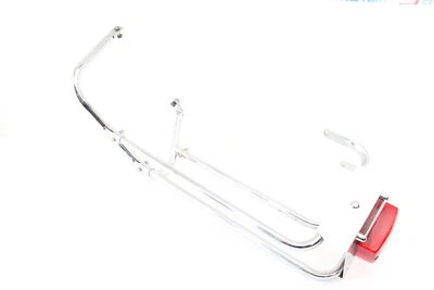 80-85 HARLEY-DAVIDSON ELECTRA GLIDE OEM SADDLEBAG BRACKET GUARD LEFT SIDE NICE Foto 1 de 4