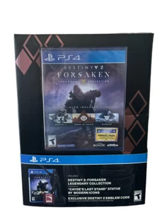 Gamestop exclusive Destiny 2 Forsaken Legendery Collection Box Set RARE! - Picture 1 of 11