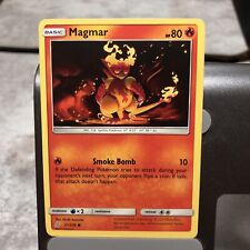 Pokemon S&M Unified Minds Set COMMON Magmar 21/236 - Near Mint (NM) Condition
