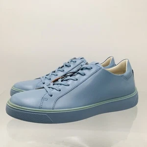 Ecco - Hacks Street Tray  Leather Men’s Lace Up Comfort Shoes Size EU 43 M - Picture 1 of 17