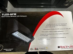 TRACE LITE NYTE FORMS MEDIUM LED WALLPACK # TLED-NFM - Bild 1 von 2