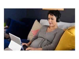 Jabra Evolve2 55, Headset schwarz, Stereo, Microsoft Teams, USB-A, Link380a - Bild 1 von 2