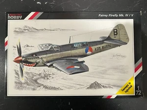 1/72 Fairey FIREFLY Mk. IV/V w/Resin parts - Special Hobby 72031 - Picture 1 of 4