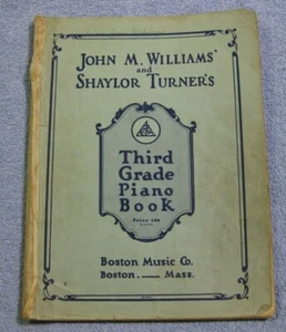 Third Grade Piano Book Williams & Turner's - Picture 1 of 5