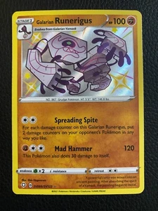 Galarian Runerigus SV066/SV122 Shining Fates: Shiny Vault Holo - Picture 1 of 2