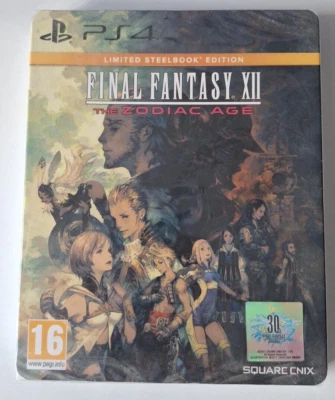Final Fantasy XII 12 The Zodiac Age PS4 Steelbook - Image 1 of 4