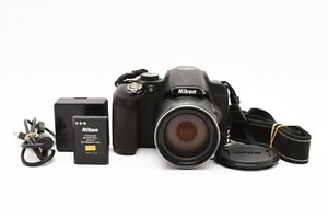 Nikon Coolpix P600 16.0MP 60x Optical Zoom Digital Camera Black From Japan - Picture 1 of 13