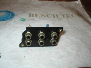 Pioneer Front Tape 1 / Tape 2 /Mon / Rec Socket For Model QX-8000A - Picture 1 of 2