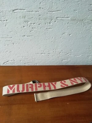 Damen Gürtel Marke Murphy & Nye Länge 99  cm Naurfarben - Bild 1 von 4