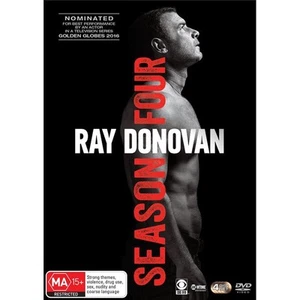 RAY DONOVAN.-Season 4-Region 4-New AND Sealed- 3 DVD Set-TV Series - Picture 1 of 1
