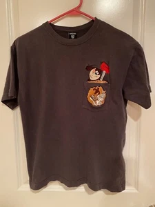 Vintage Warner Bros Studio Store Poctett T Bugs Bunny/Tasmanian Devil - Bild 1 von 4