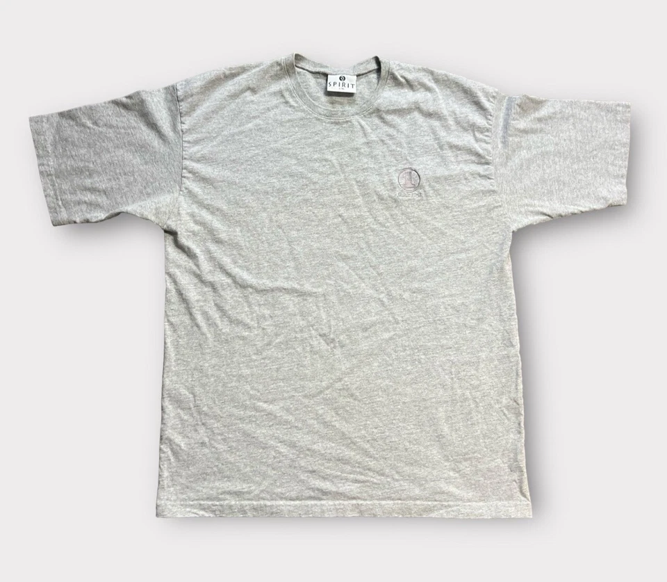 Camiseta Vintage VH1 Music First Adulto L/XL Gris Manga Corta Años 90 Foto 1 de 4