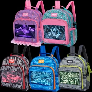 Igloo Yew Stuff POP Lights Light Up Vorschulrucksack - Ballerina oder Hai - Bild 1 von 30