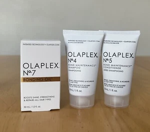 Olaplex Shampoo und Conditioner und Haaröl (#4-5-7), authentisch - Bild 1 von 1