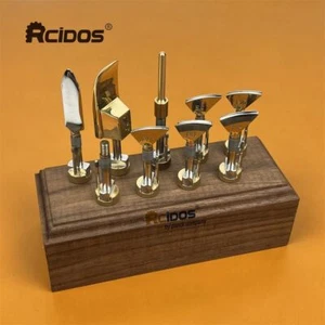 Leather Creaser Tips Electric Creasing Machine Durable Parts F/FN/G/B Series - Picture 1 of 20