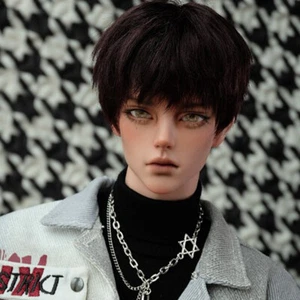 Realistic 1/3 BJD Dolls Cool Male Nude Resin Jointed Doll Eyes Face Makeup Gift - Picture 1 of 3