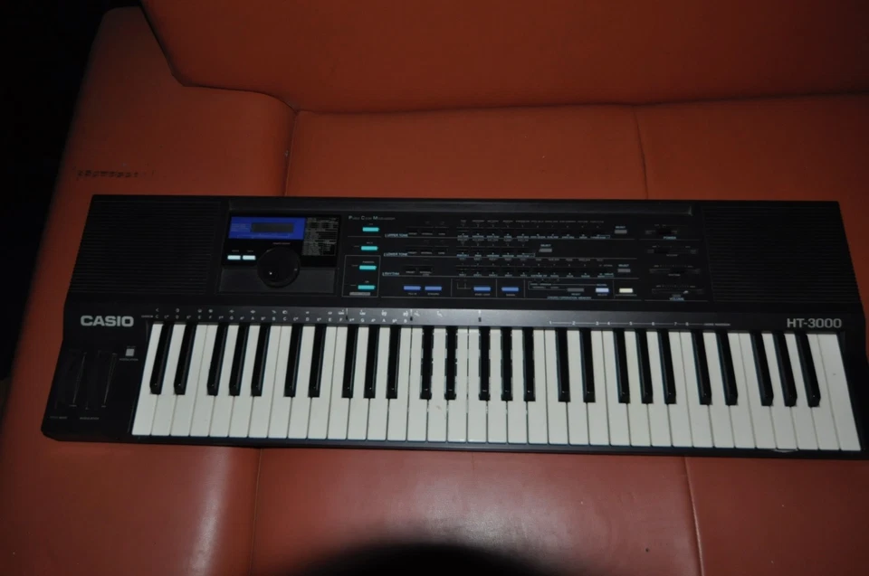 Casio HT 3000 Synthesizer - Bild 1 von 1