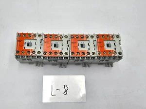4 UNITS LOT Sprecher & Schuh CA4-9C Contactor 110  VDC - Picture 1 of 4