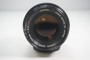 Canon 100mm f/2.8 Canon FD-Mount Manual Focus Lens SSC GREAT!!! - Picture 1 of 7