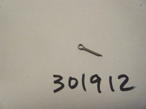 OMC NEW COTTER  PIN         PART NUMBER 301912 - Picture 1 of 1