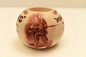 Antique Usher’s O.V.G. Whisky Advertising Match Striker Raphael Tuck Boer War Po - Picture 1 of 14