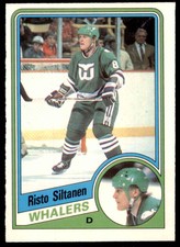 1984-85 O-Pee-Chee Risto Siltanen Hockey Cards #78