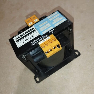 TRANSFORMATEUR  Prim  220 / 380 Sec. 24 V. 12,5 Amp. 300vA     I6h2 - Photo 1/4