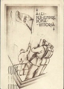 Cartolina " R. Accademia Navale Livorno " Viaggiata 1940 - Bild 1 von 2