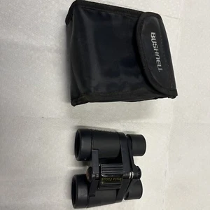 Bushnell Insta Focus Powerview 4x 30 Binoculars with Case - Picture 1 of 6