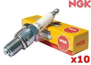 NGK Spark Plug Laser Platinum FOR BMW 5 Series 2003-2010 530 i(E60) BKR6EQUP x10 - Picture 1 of 1