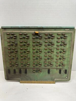 Receptor de línea Bendix n.º Placa de circuito PCB de 2 máquinas # 3707708B Foto 1 de 4