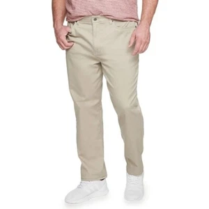 Sonoma Everyday All Day Hose Herren Beige Straight Fit Flexwear Bund NEU - Bild 1 von 3