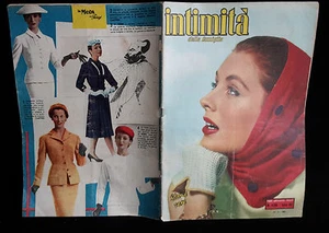 Intimità n. 528 anno 1956 rivista vintage moda - Picture 1 of 1