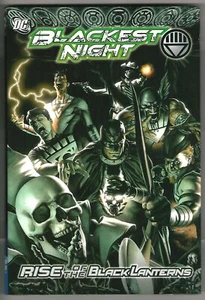 Blackest Night Rise of the Black Lanterns Hard Cover (2010) NM  1st Print - Picture 1 of 2