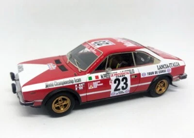 kit Lancia Beta Coupé #23 Tour de Corse 1974  - Emmebi Models kit 1/43 - Immagine 1 di 3