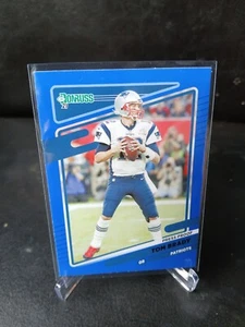 Tom Brady Panini 2021 Donruss Blue Press Proof - Picture 1 of 2
