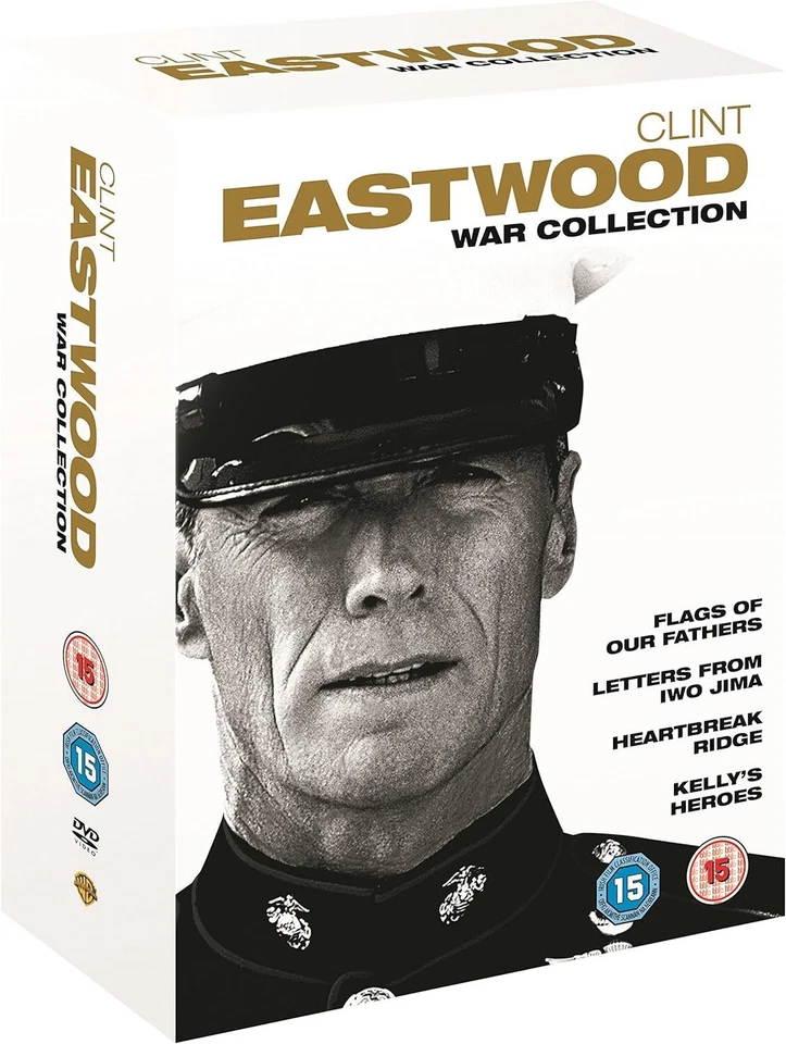 Clint Eastwood - War Collection DVD 2013 VG Hh5