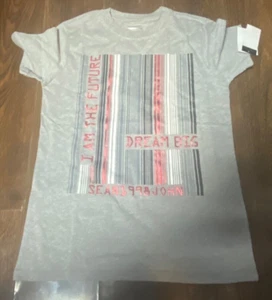 Sean John Grafik-Print T-Shirt Dream Big, Big Boys Large - Bild 1 von 2