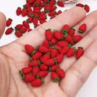  Strawberry Accessories Miniature Baskets for Crafts Food Play