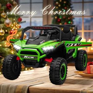 12V Kids Ride On Toy Car w/ Remote Control Electric Vehicles Toy Gifts for 3+ - Picture 1 of 224