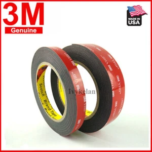 3M VHB 5952 Truck Car Vehicle Double Sided Acrylic Foam Adhesive Mounting Tape - Picture 1 of 2