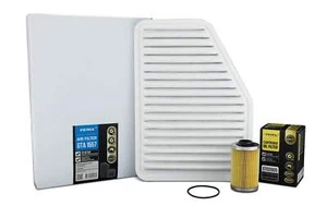 AIR OIL Filter Kit suit HOLDEN Commodore VE VF Statesman WM Petrol V6 3.6L - Bild 1 von 1