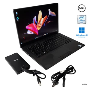 Dell Latitude 7400 14" FHD Touch Laptop i5-8365U 8GB 256GB SSD Win 11 Pro H2884 - Picture 1 of 16