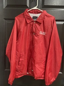 Vintage Ultra Club Jacket Mens Small OEC TECH ROBOTICS - Picture 1 of 7