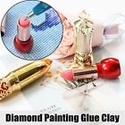 Wax Lipstick Tube Crown Shape Diamond Painting Glue Clay Diamond Painting Glue