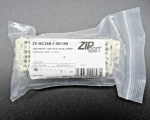 Automation Direct Zipport ZP-MC24B-1-MC108 24B Insert 108-Pole Male Crimp NEW - Picture 1 of 2
