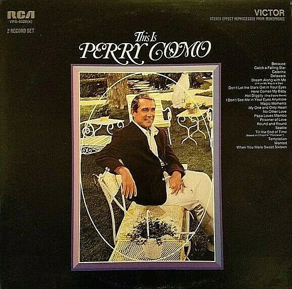 PERRY COMO "THIS IS PERRY COMO" (2 LPS) PREMIUM QUALITY USED LP (NM/EX) - Image 1 of 1