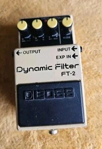 BOSS FT-2 Dynamic Filter Guitar Effects Pedal MIJ March 1987 Vintage - Picture 1 of 9