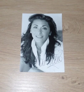 SABRINA SALERNO, Tarjeta Autógrafa Original Firmada en 10x15 cm (XX - Imagen 1 de 1