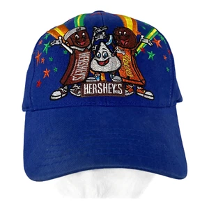 Baseball Cap Hershey's blau mit genähten Verzierungen - Bild 1 von 10